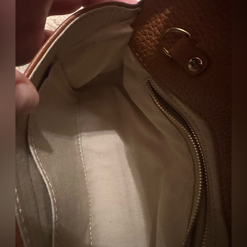 M. Gemi Tan Leather Wristlet/crossbody - Picture 8 of 10